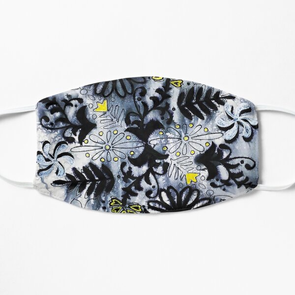The Drip Flat Mask