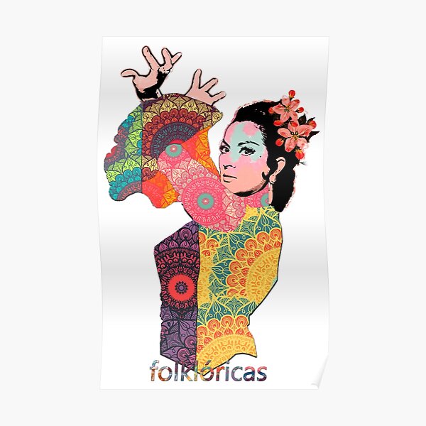 Lola Mandala Póster
