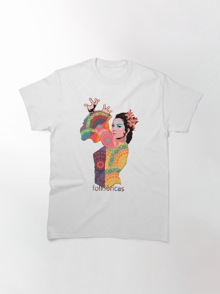 Imagen 3 de 7, Camiseta clásica con la obra Lola Mandala, diseñada y vendida por danimota.