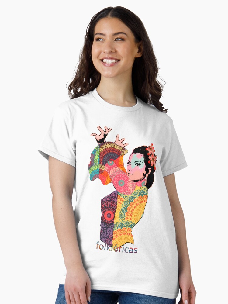 Imagen 1 de 7, Camiseta clásica con la obra Lola Mandala, diseñada y vendida por danimota.