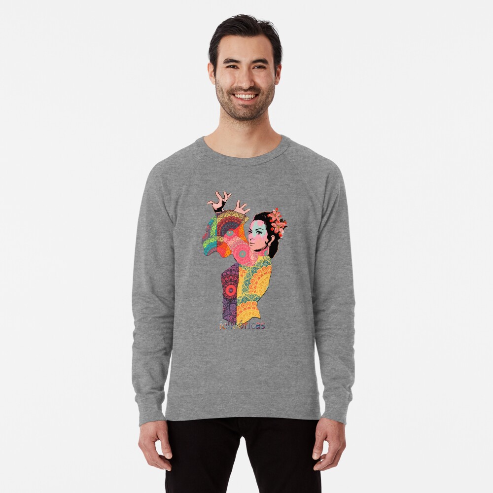 Vista previa del artículo con la obra «Sudadera ligera», diseñado y vendido por danimota.
