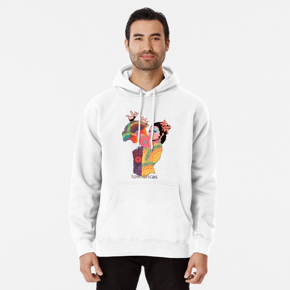 Vista previa del artículo con la obra «Sudadera con capucha», diseñado y vendido por danimota.