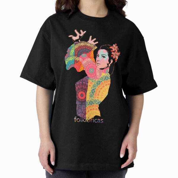 Vista previa del artículo con la obra «Lola Mandala», diseñado y vendido por JmB Folkloricas.