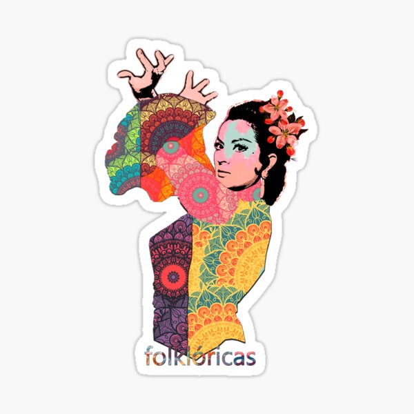 fun and stylish. Sticker