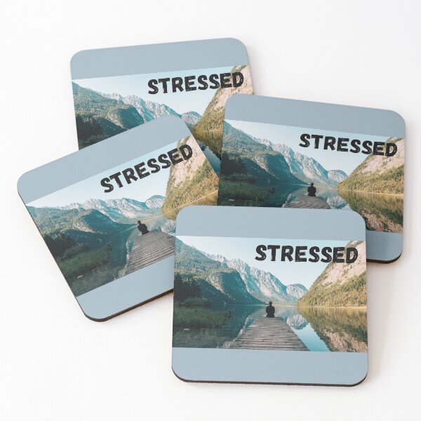 Item preview, Stressed. Contradiction. Opposite design designed and sold by shirtdan.
