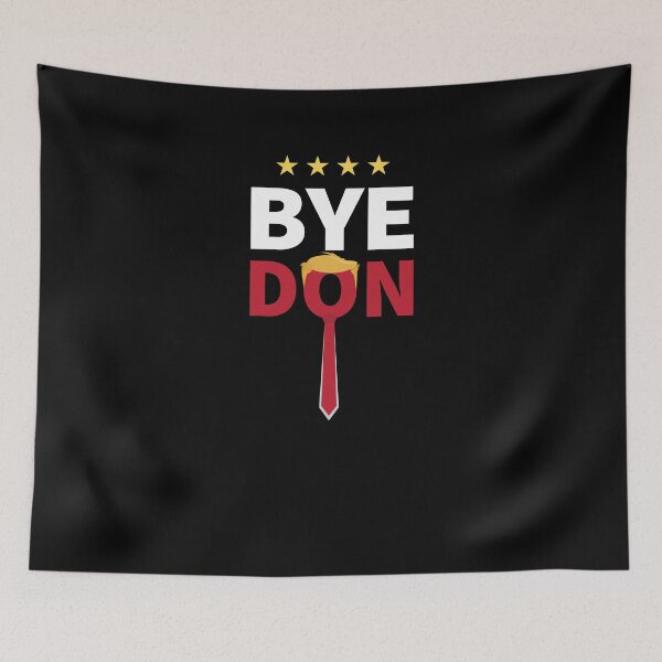 Item preview, Bye, Bye Donald Trump designed and sold by graphicmeyou.