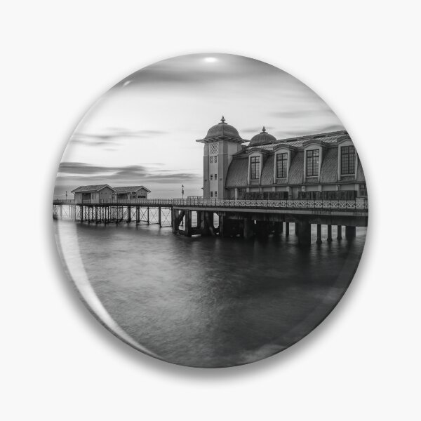Item preview, Penarth Pier in black and white designed and sold by iCimages.net.