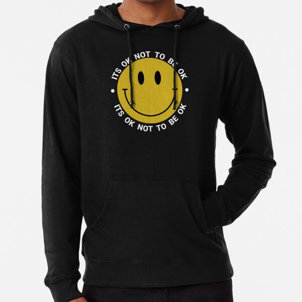 smiley face sweatshirt