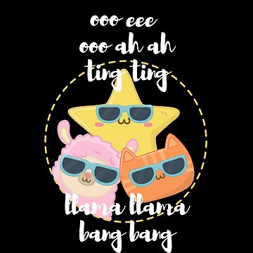 Artwork thumbnail, Llama Tik Tok by SBernadette