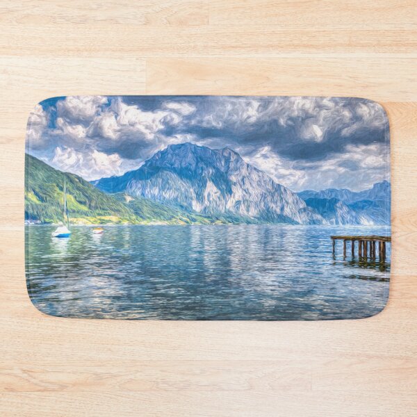 Item preview, Austrian Lake Art  designed and sold by Londonimages.
