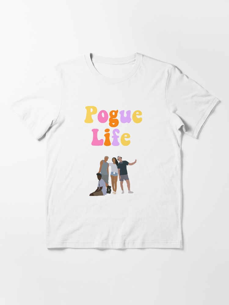 Pogue Life - Aesthetic Outer Banks Collage | Essential T-Shirt