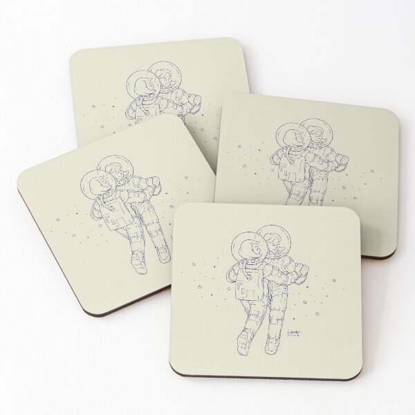 Item preview, Girls - light - Fly Me to the Moon designed and sold by Lamberto Azzariti.
