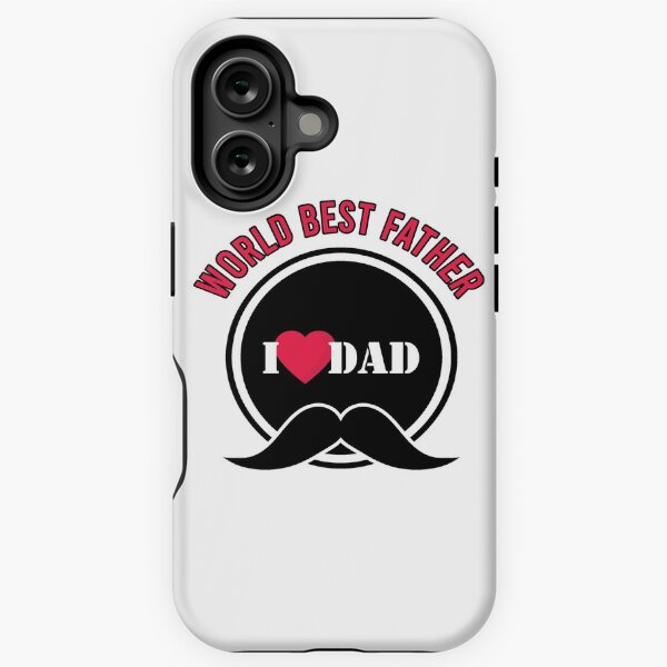 Vista previa del artículo con la obra «Eres el mejor padre del mundo», diseñado y vendido por Blok45.