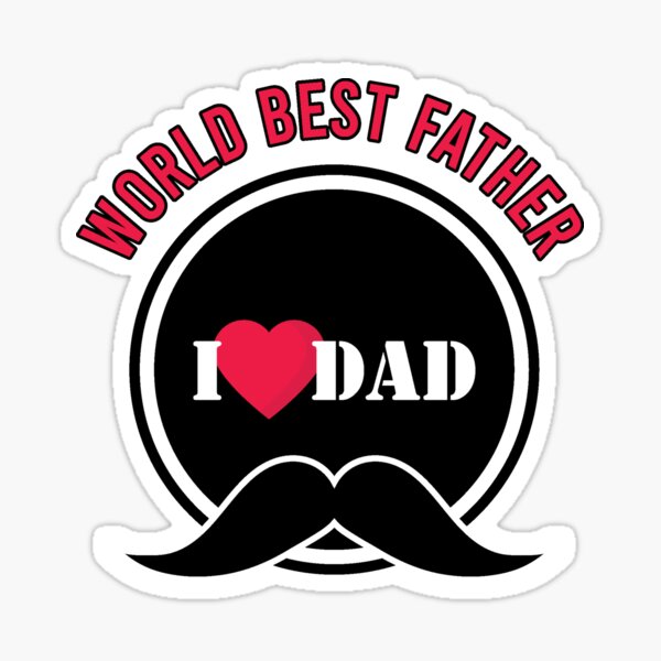Vista previa del artículo con la obra «Eres el mejor padre del mundo», diseñado y vendido por Blok45.