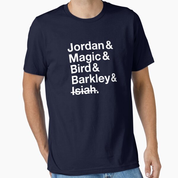 Item preview, 1992 DREAM TEAM, LATER ISIAH! - Jordan Magic Bird Barkley and NO ISIAH designed and sold by BlueSkyDsgn.