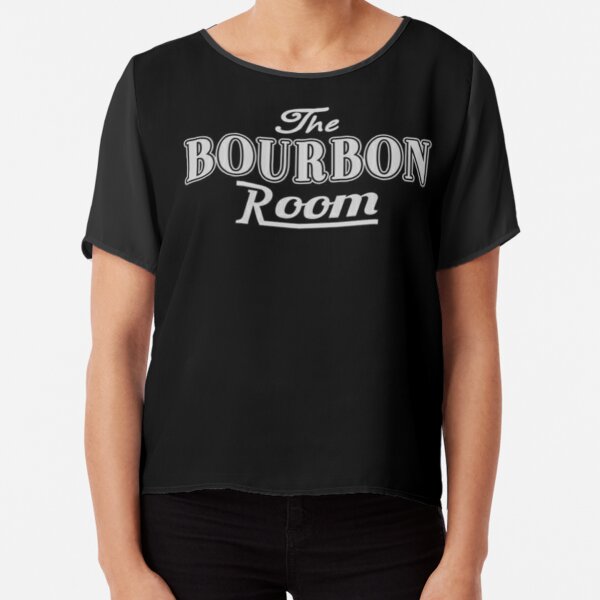 the bourbon room women's t shirt