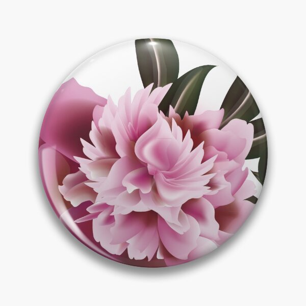 Item preview, Chinese ink painting - pink peony or peony - pink designed and sold by Kallandra.