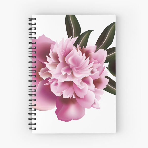 Item preview, Chinese ink painting - pink peony or peony - pink designed and sold by Kallandra.