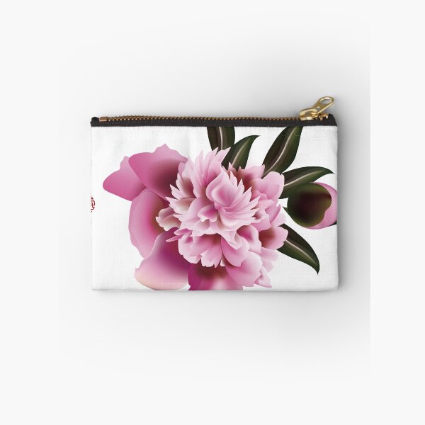 Item preview, Chinese ink painting - pink peony or peony - pink designed and sold by Kallandra.