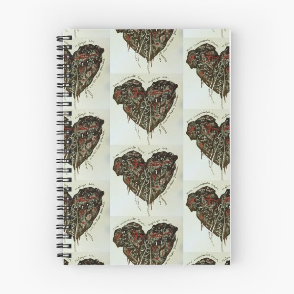 Item preview, Two Wounded Hearts designed and sold by Audrey Oliver.