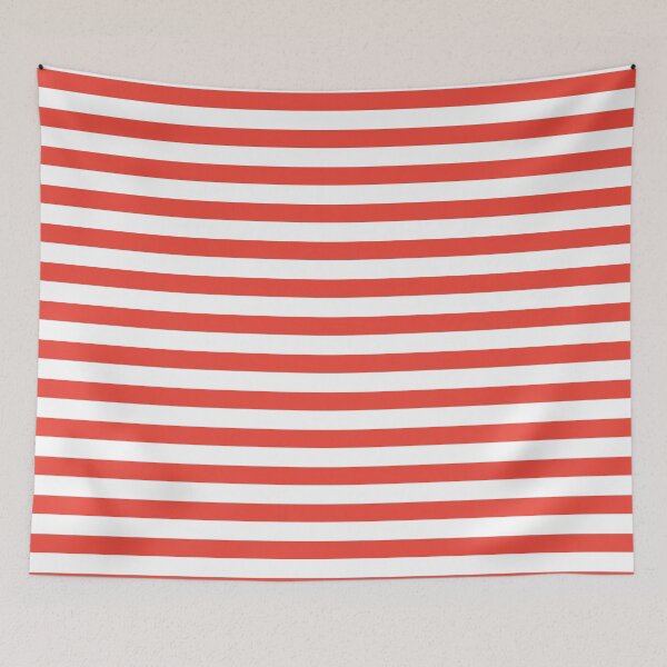 Item preview, red stripes designed and sold by ImagineKaye.