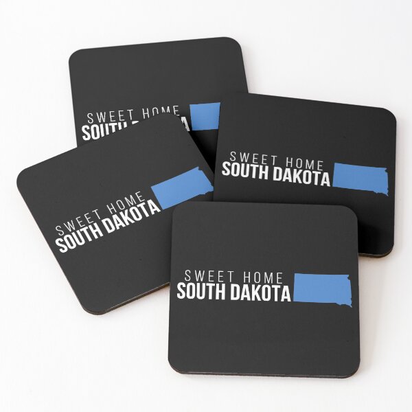 Item preview, South Dakota Sweet Home designed and sold by Novel Gifts.