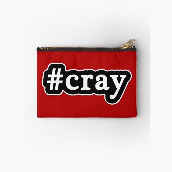 Item preview, Cray - Hashtag - Black & White designed and sold by Graphix.