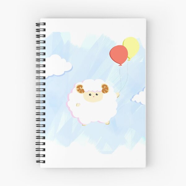 Item preview, Dreaming Sheep (Cute celebration card design - happy birthday, graduations) designed and sold by miss-hambar.