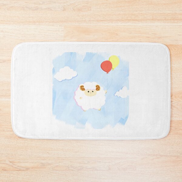 Item preview, Dreaming Sheep (Cute celebration card design - happy birthday, graduations) designed and sold by miss-hambar.