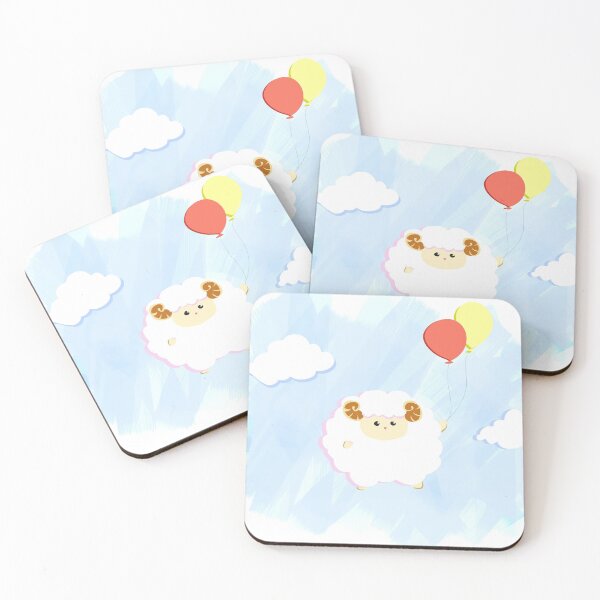 Item preview, Dreaming Sheep (Cute celebration card design - happy birthday, graduations) designed and sold by miss-hambar.