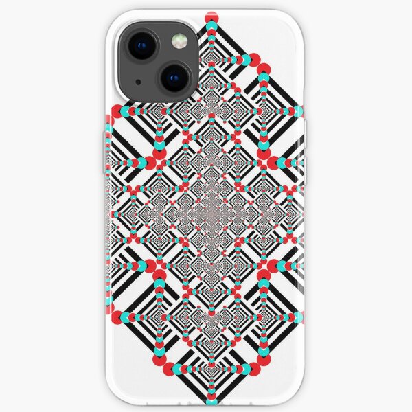 Motif, Visual arts, Psychedelic iPhone Soft Case