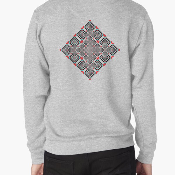 Motif, Visual arts, Psychedelic Pullover Sweatshirt