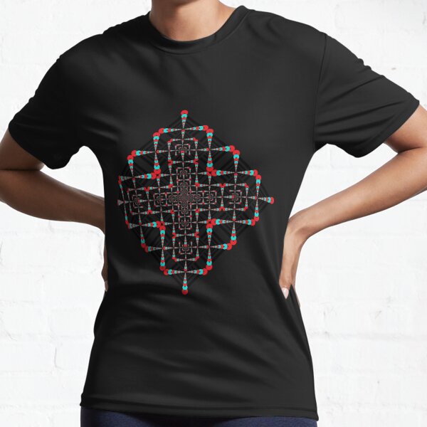 Motif, Visual arts, Psychedelic Active T-Shirt