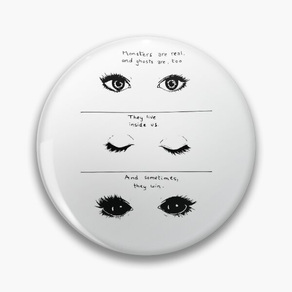 Item preview, Monster Eyes Horror Ghost Human Personality illustration designed and sold by rohanch24.