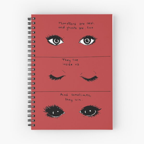 Item preview, Monster Eyes Horror Ghost Human Personality illustration designed and sold by rohanch24.