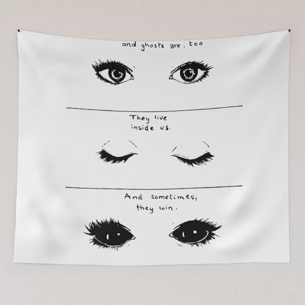 Item preview, Monster Eyes Horror Ghost Human Personality illustration designed and sold by rohanch24.