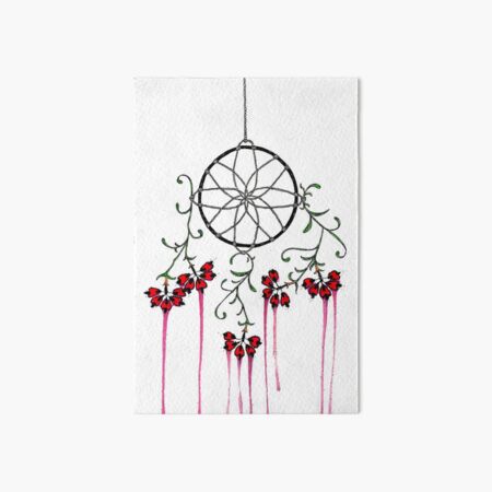Dream Catcher Art Board Print