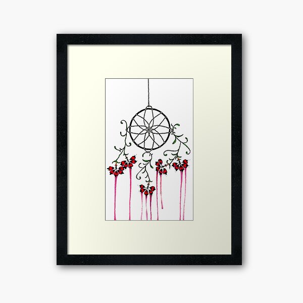 Dream Catcher Framed Art Print
