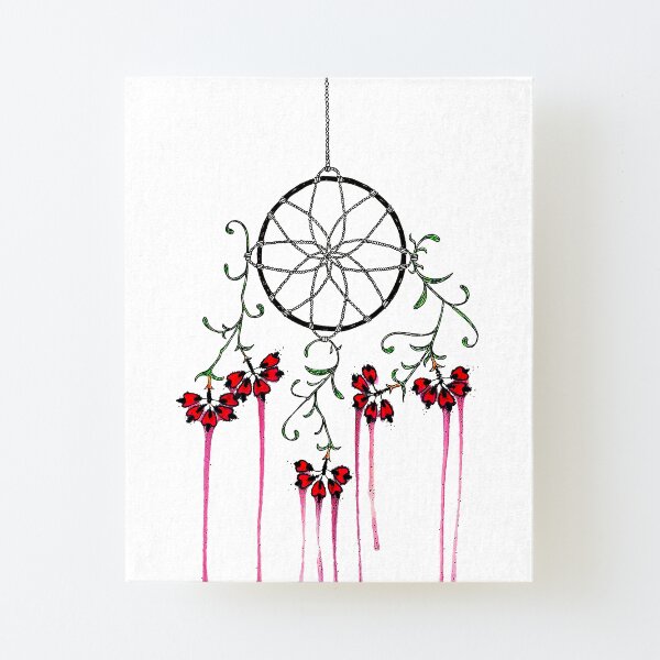Dream Catcher Canvas Mounted Print