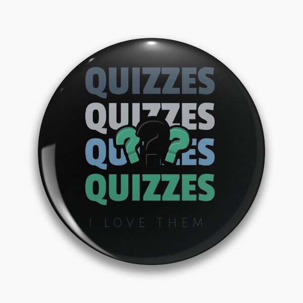 Item preview, Quizzes I Love Them  designed and sold by joabaj.