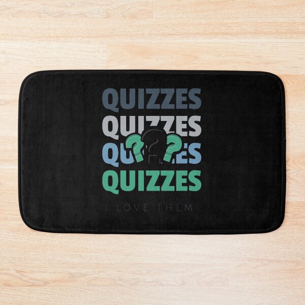 Item preview, Quizzes I Love Them  designed and sold by joabaj.