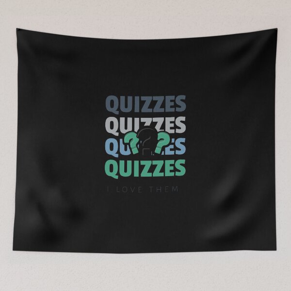 Item preview, Quizzes I Love Them  designed and sold by joabaj.