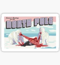 Christmas Banquet Sticker