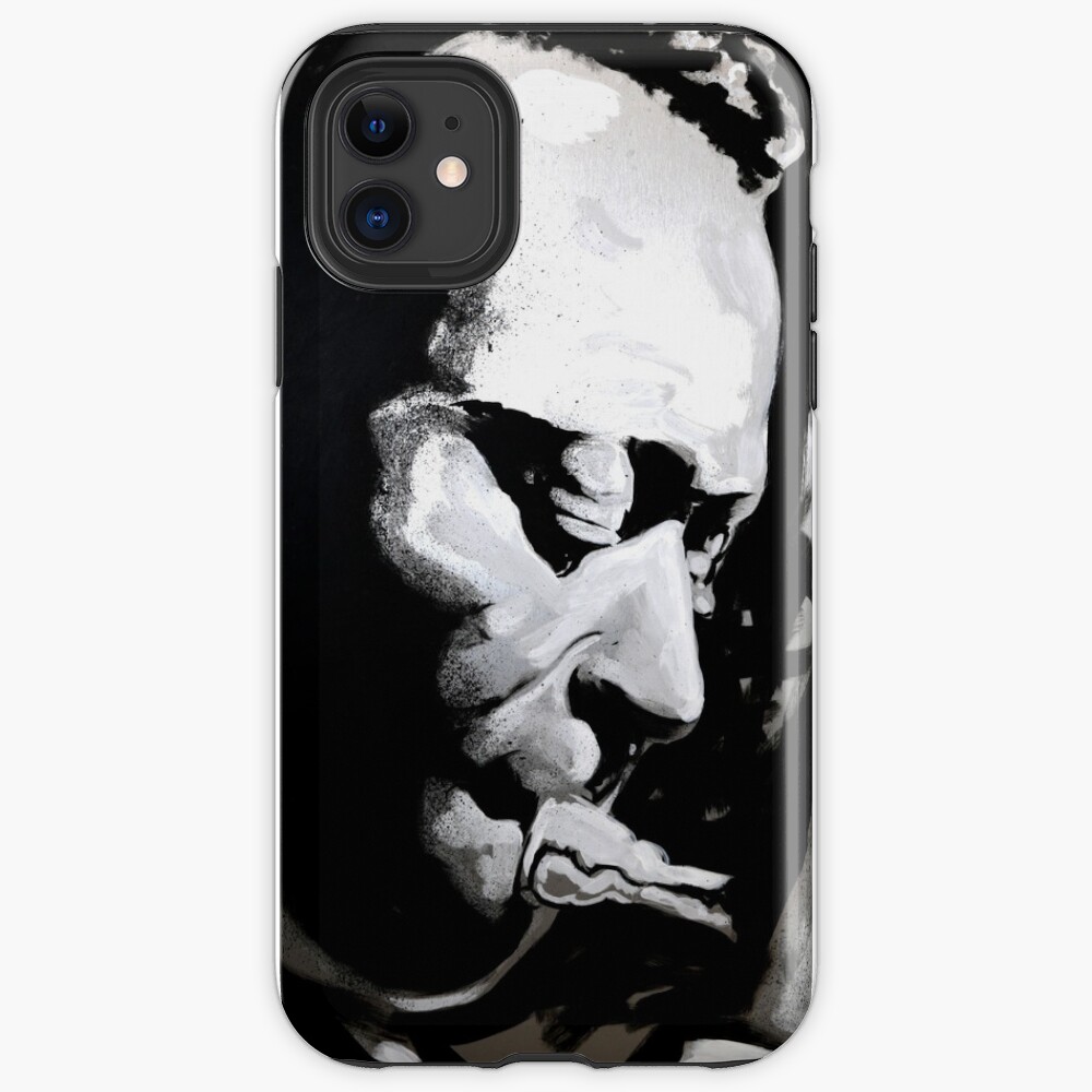 Trumpet and All That Jazz Music Legend iPhone Case