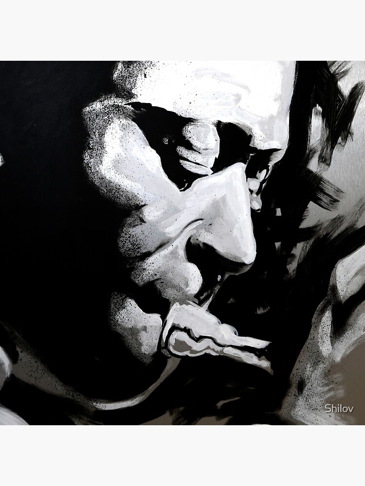 Trumpet and All That Jazz Music Legend by Shilov