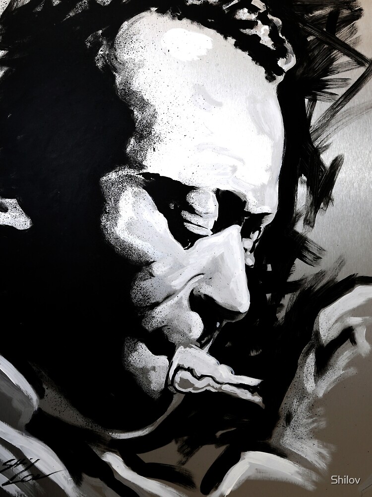 Trumpet and All That Jazz Music Legend by Shilov
