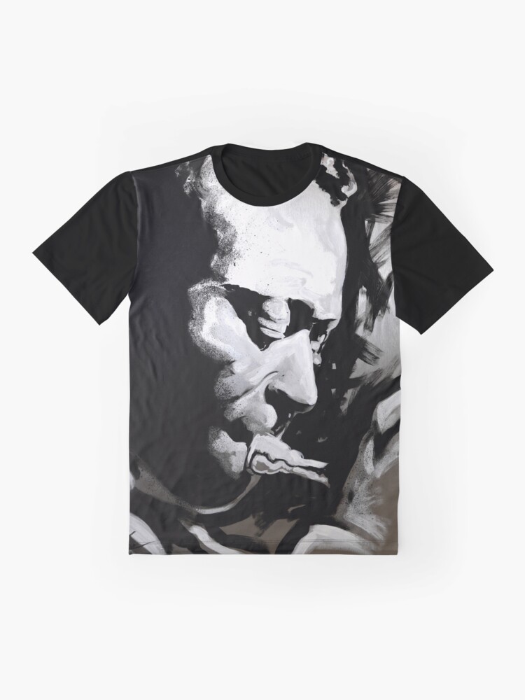 Alternate view of Trumpet and All That Jazz Music Legend Graphic T-Shirt