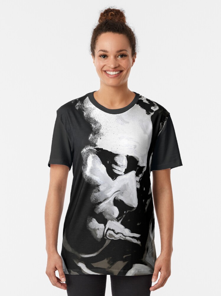 Alternate view of Trumpet and All That Jazz Music Legend Graphic T-Shirt