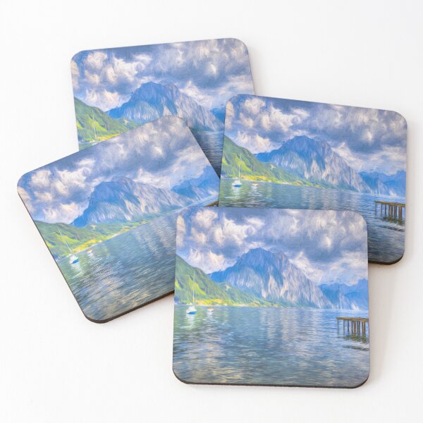 Item preview, Summer Alps Lake designed and sold by Londonimages.
