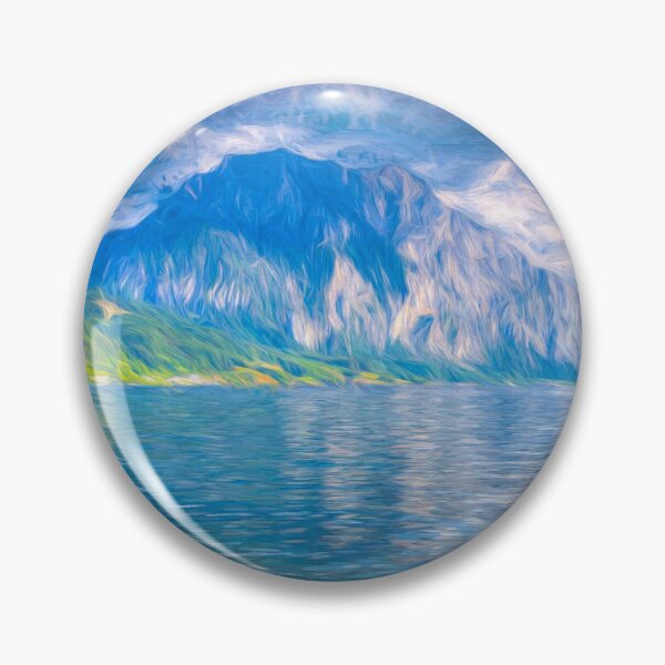 Item preview, Summer Alps Lake designed and sold by Londonimages.